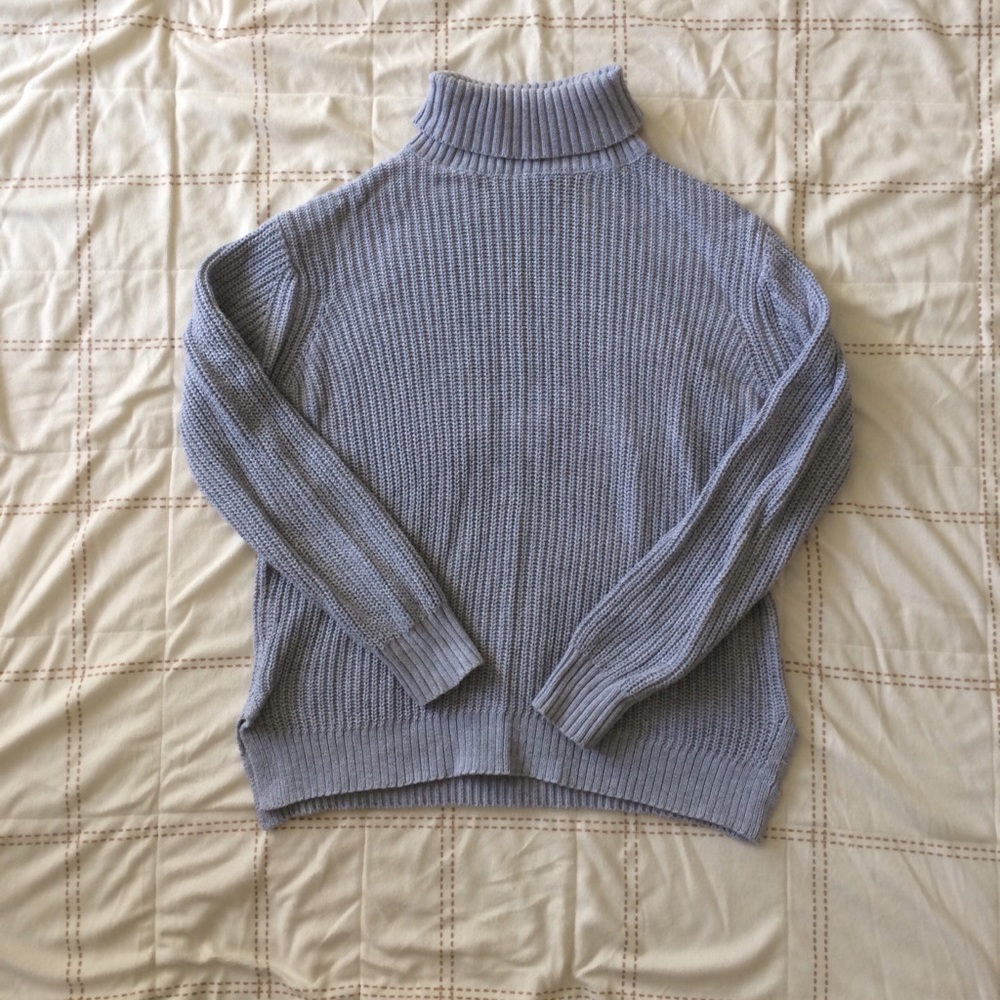 Forever21 Knit Turtleneck Sweater